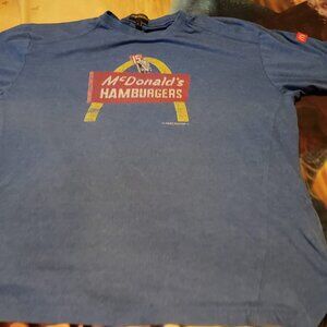 Men's large Mcdonald's shirt
